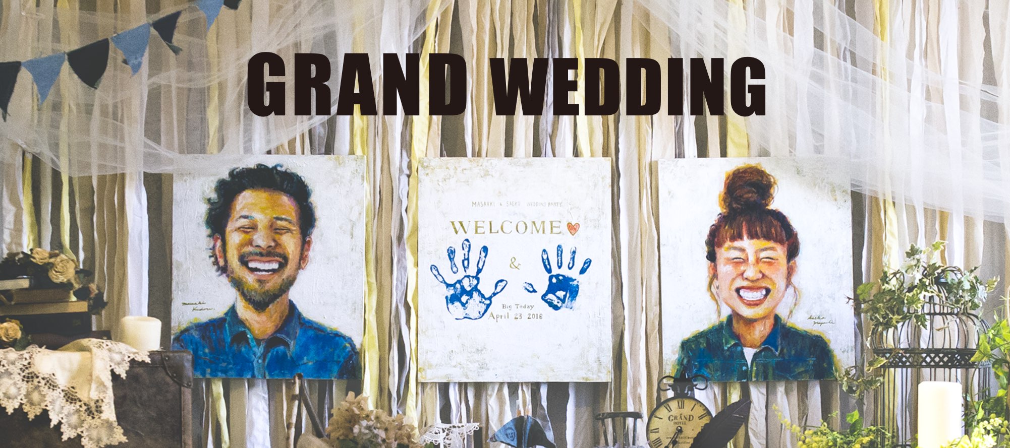 GRAND WEDDING