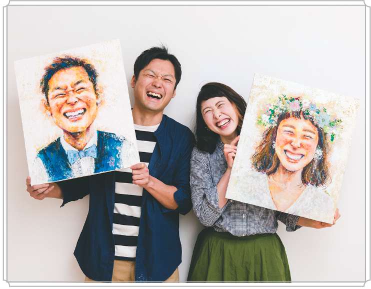 似顔絵について