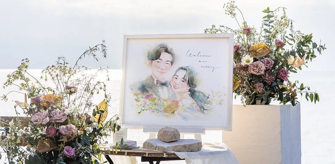 ウェルカムボード