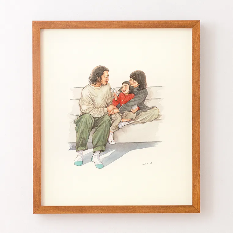 作家「フジエシュンスケ CLASSIC」の結婚記念日の贈り物