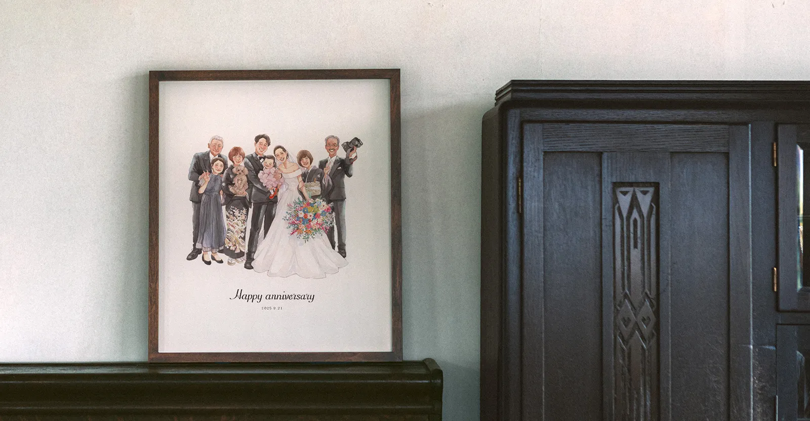 作家「フジエシュンスケ CLASSIC」のご両親贈呈品