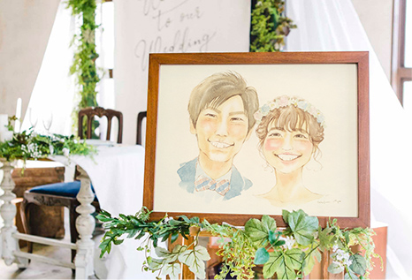 作家「フジエシュンスケ 凛」の似顔絵