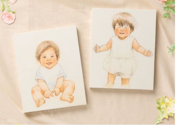 作家「彩 baby log」