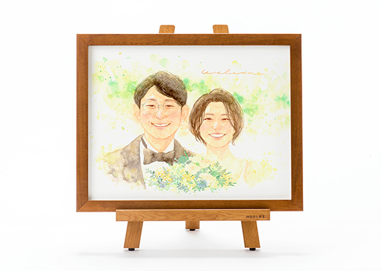 似顔絵作家「はち」のおすすめフレーム
