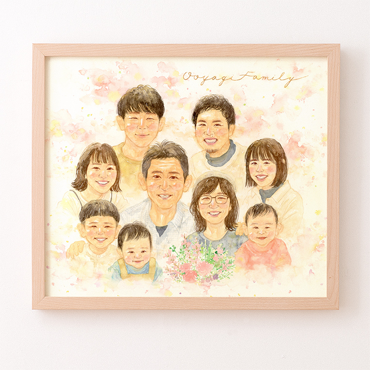 作家「はち」のご長寿祝い