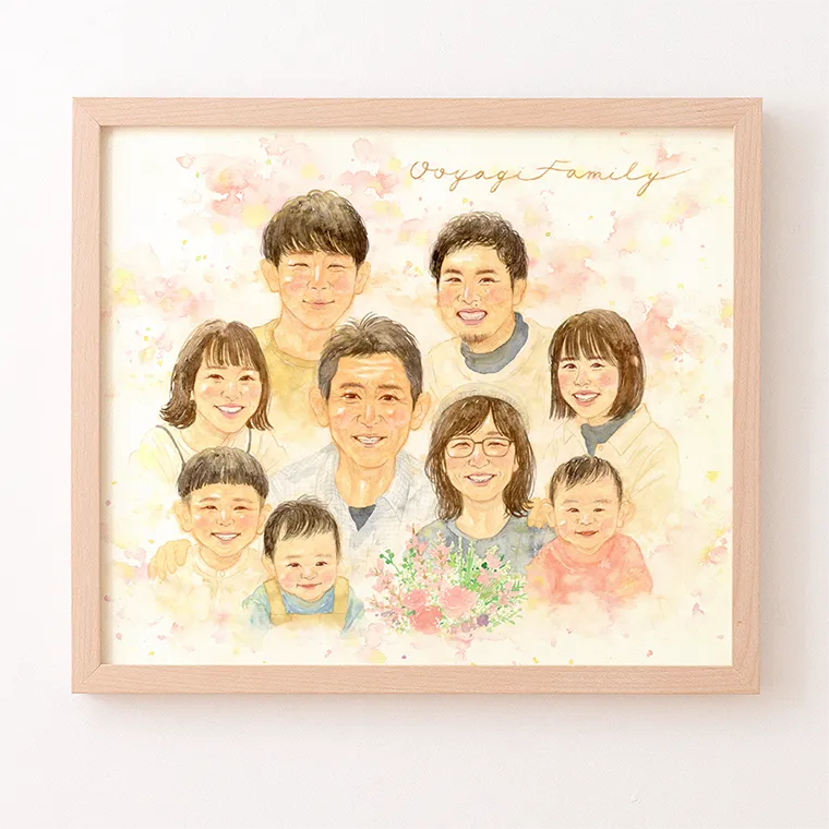 作家「はち」の還暦のお祝い