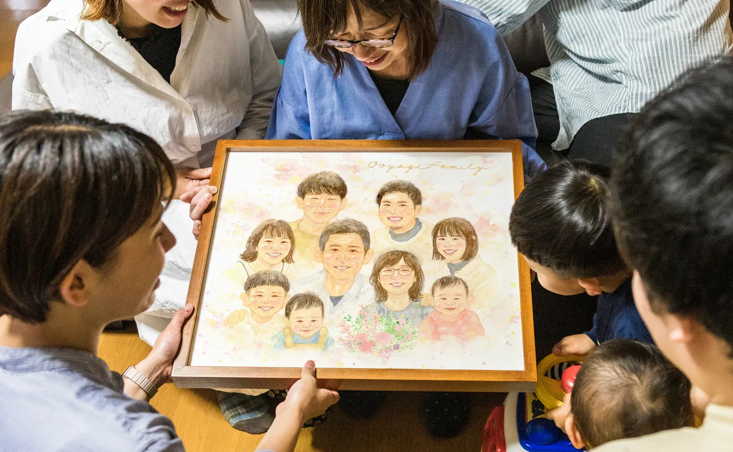 作家「はち」の還暦のお祝い