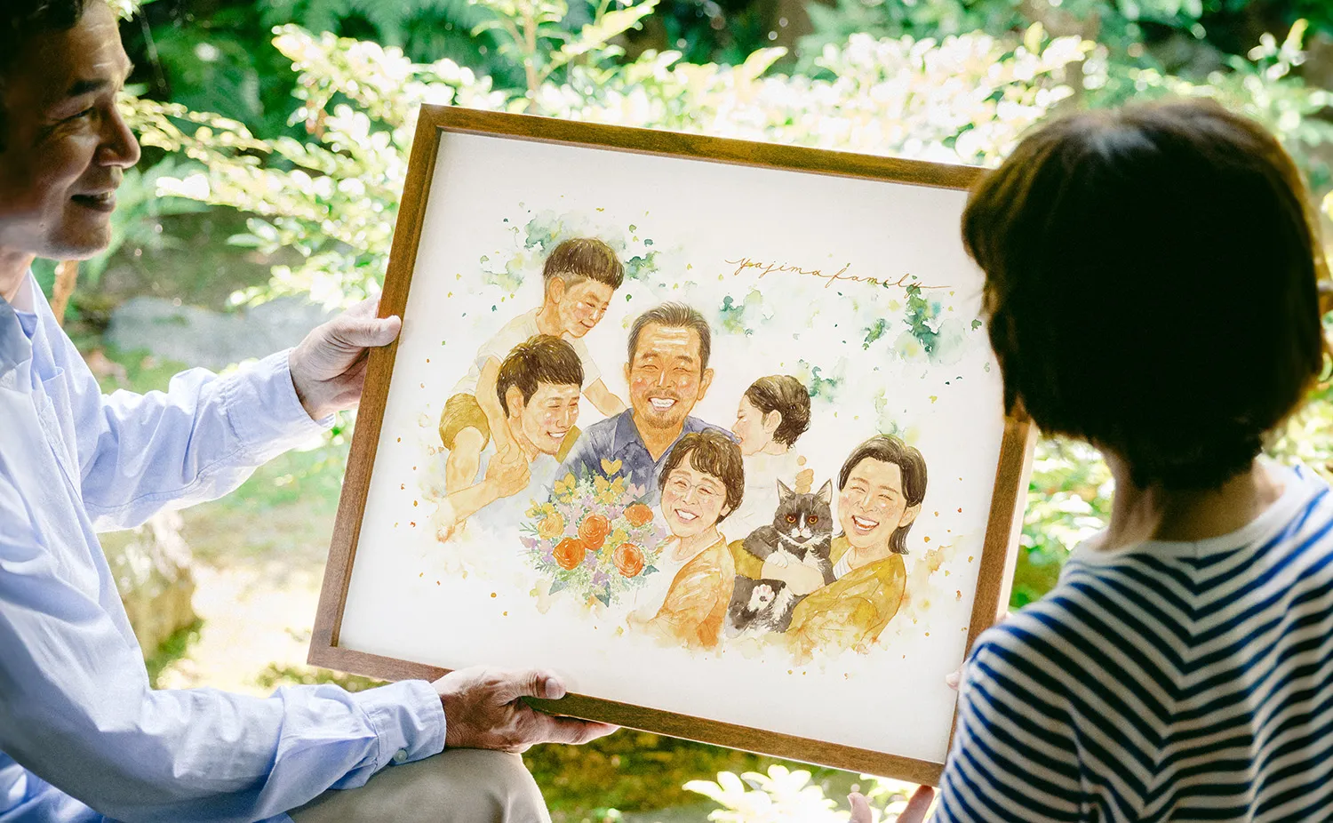 作家「はち」の米寿・傘寿のお祝い