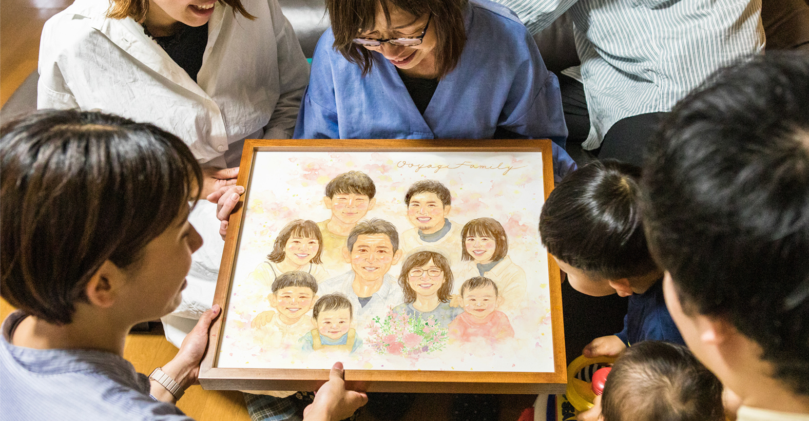 作家「はち」のご長寿祝い