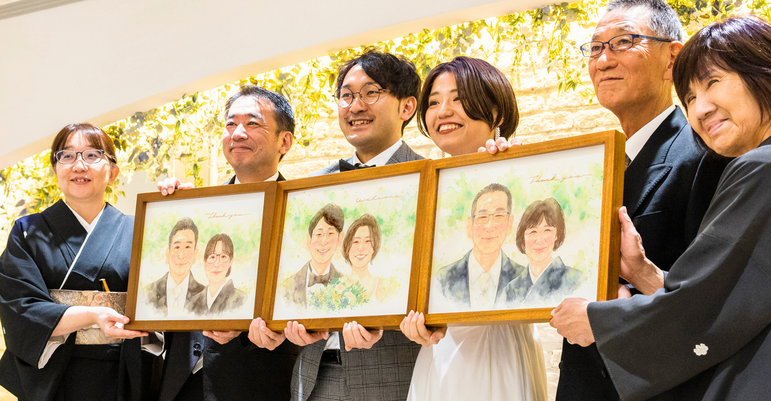 作家「はち」のご両親贈呈品