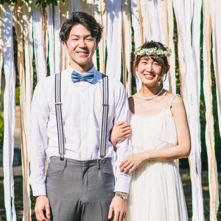 作家「はち-つむぎ-」のご結婚のお祝い