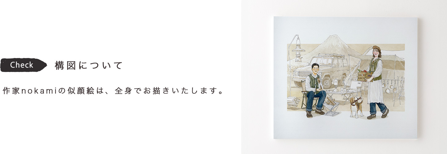 構図について