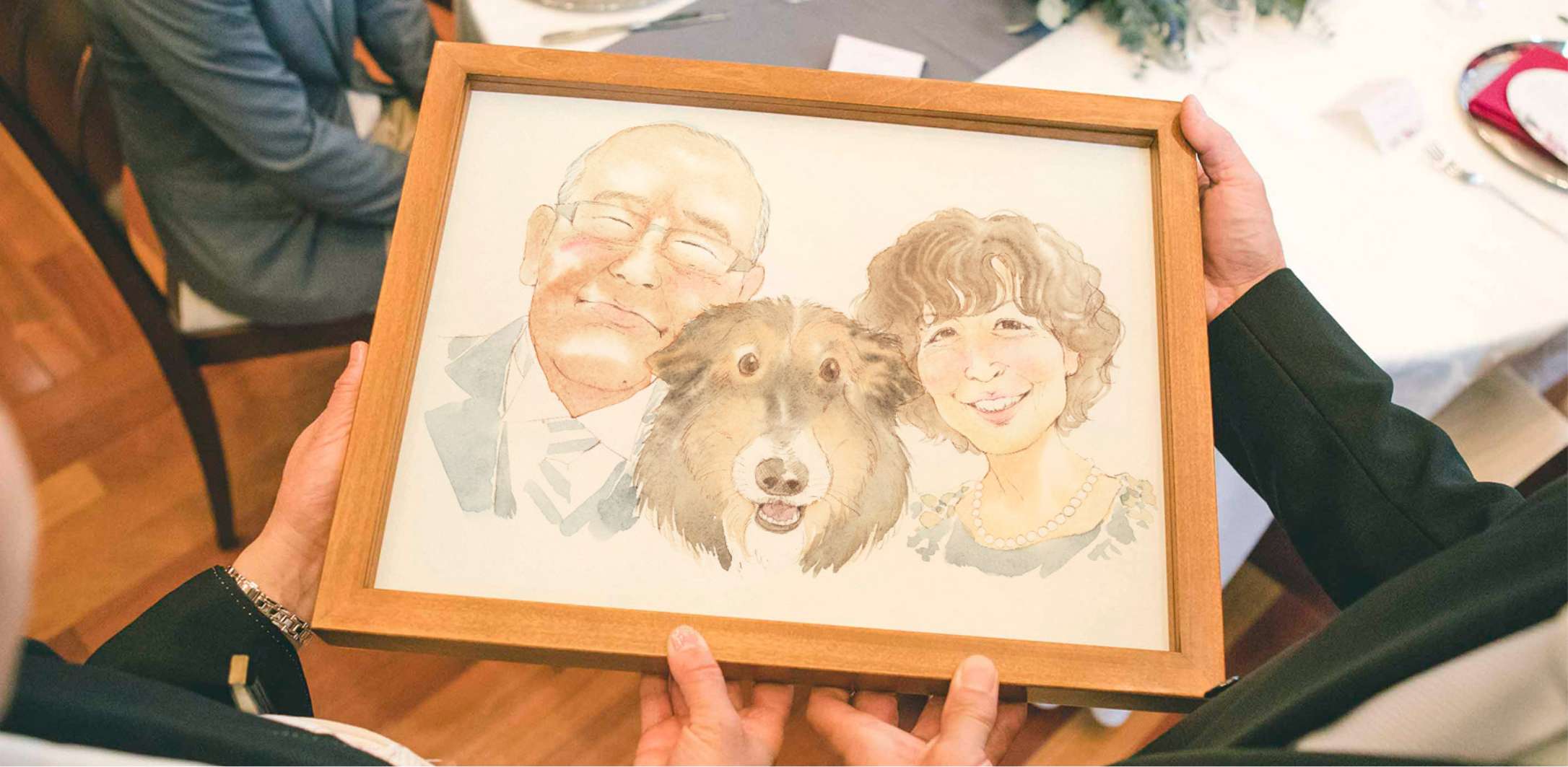 作家「フジエシュンスケ凛」のご両親贈呈品