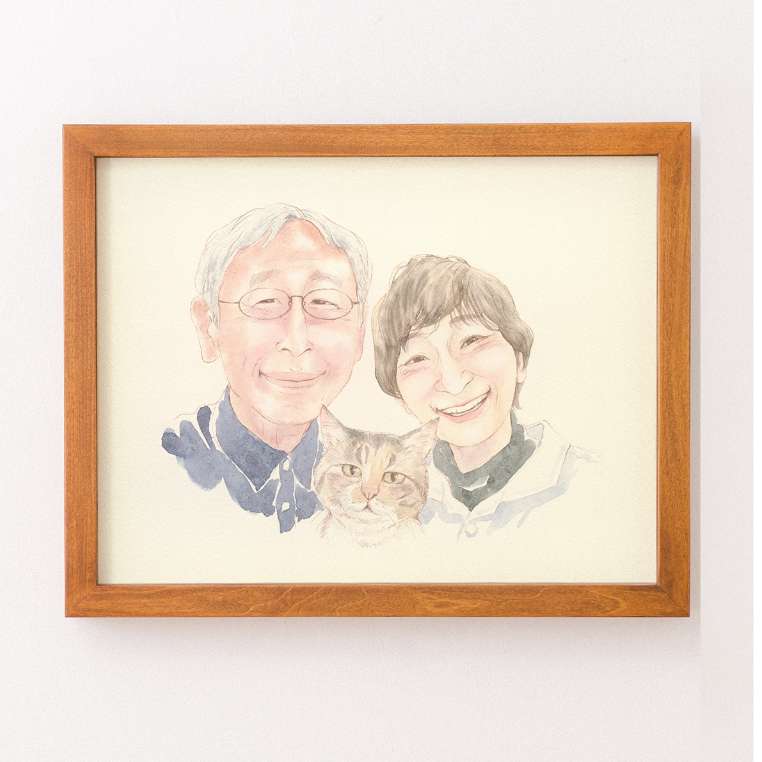 作家「フジエシュンスケ凛」のご長寿祝い