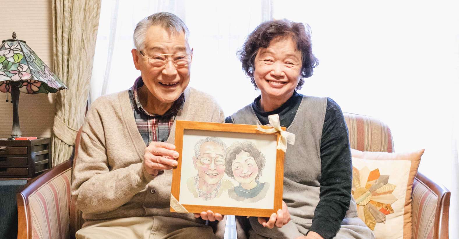 作家「フジエシュンスケ凛」のご長寿祝い