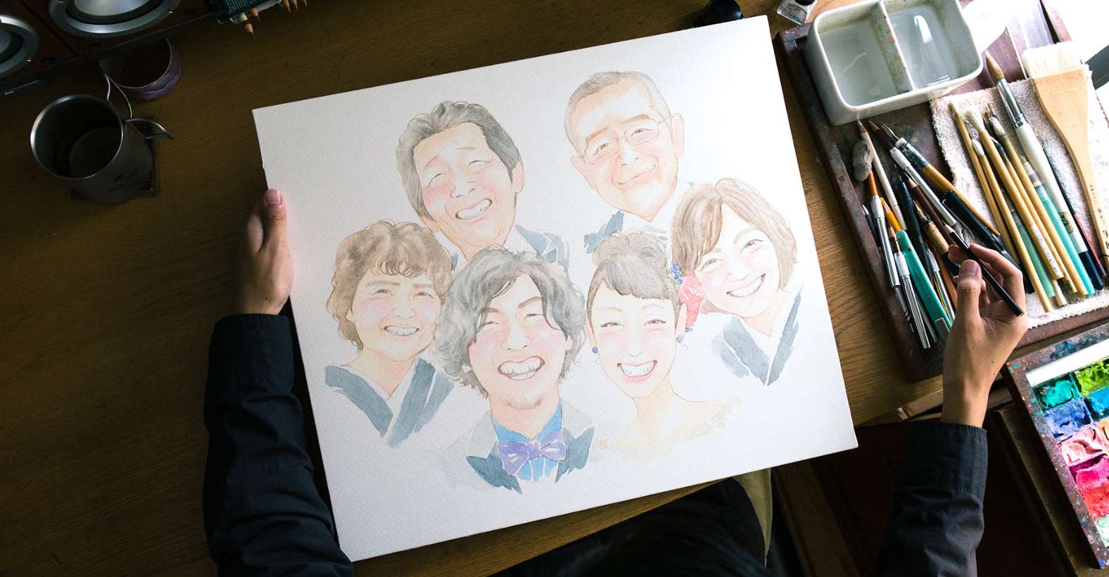 作家「フジエシュンスケ凛」のご両親贈呈品