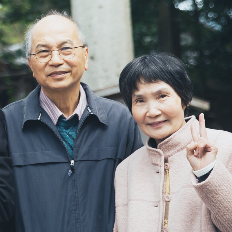 作家「彩 haconiwa」のご長寿祝い