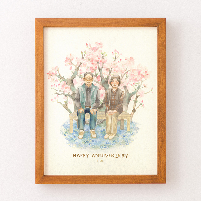 作家「彩 haconiwa」のご長寿のお祝い