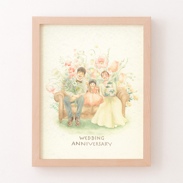 作家「彩 haconiwa」の結婚記念日の贈り物