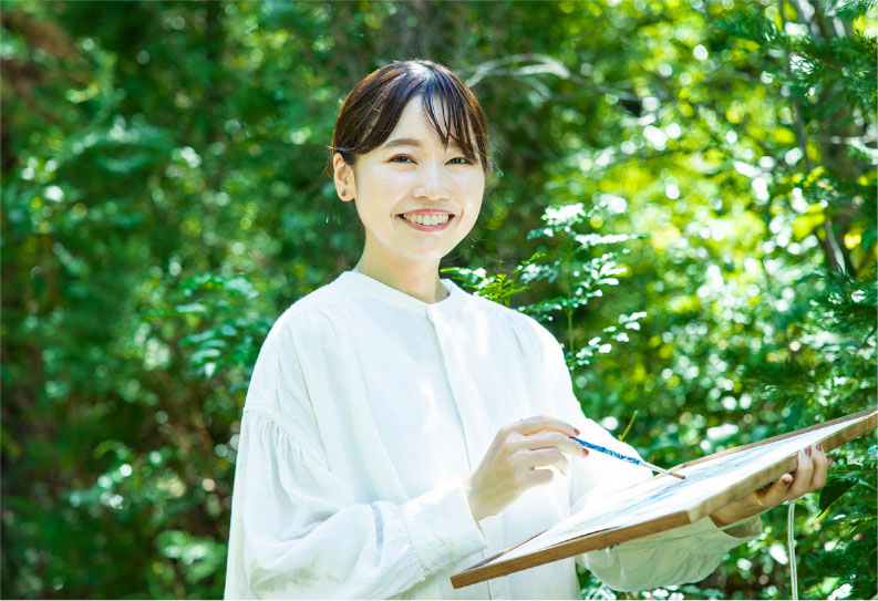 作家「彩 haconiwa」