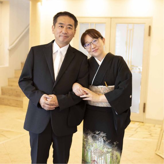 作家「anco ストーリーボード」のご両親贈呈品