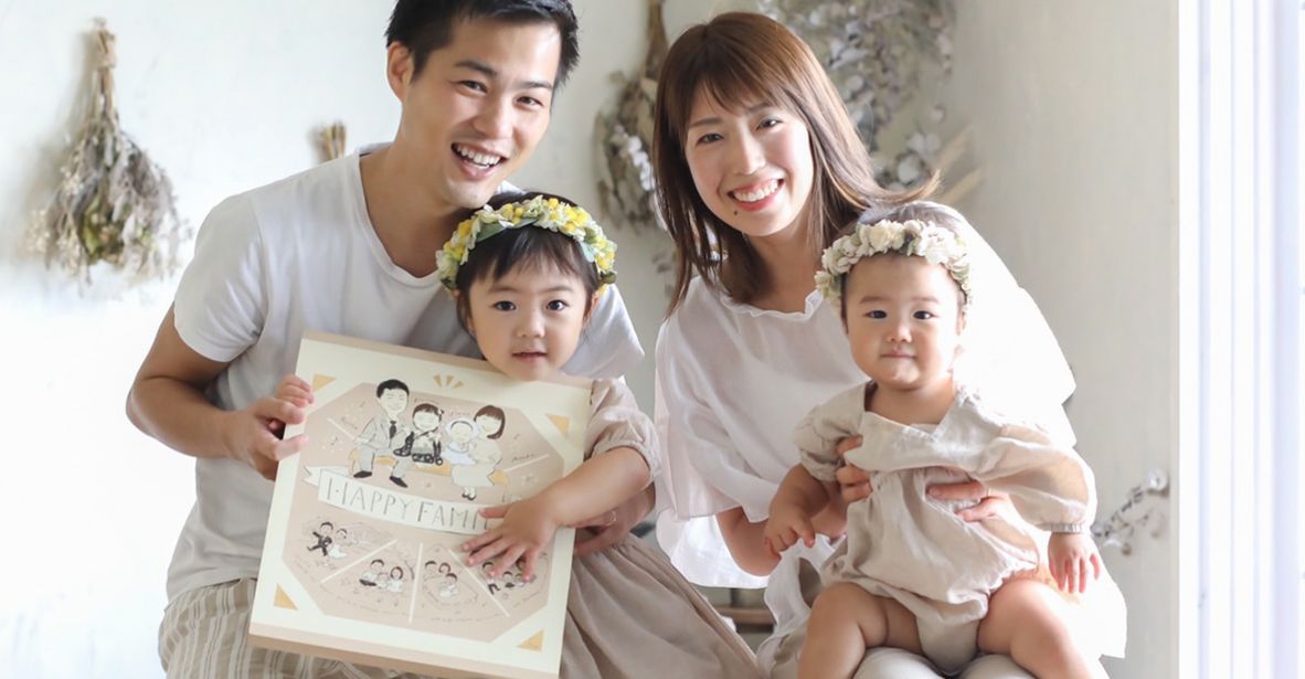 作家「anco ストーリーボード」の子供の成長記念