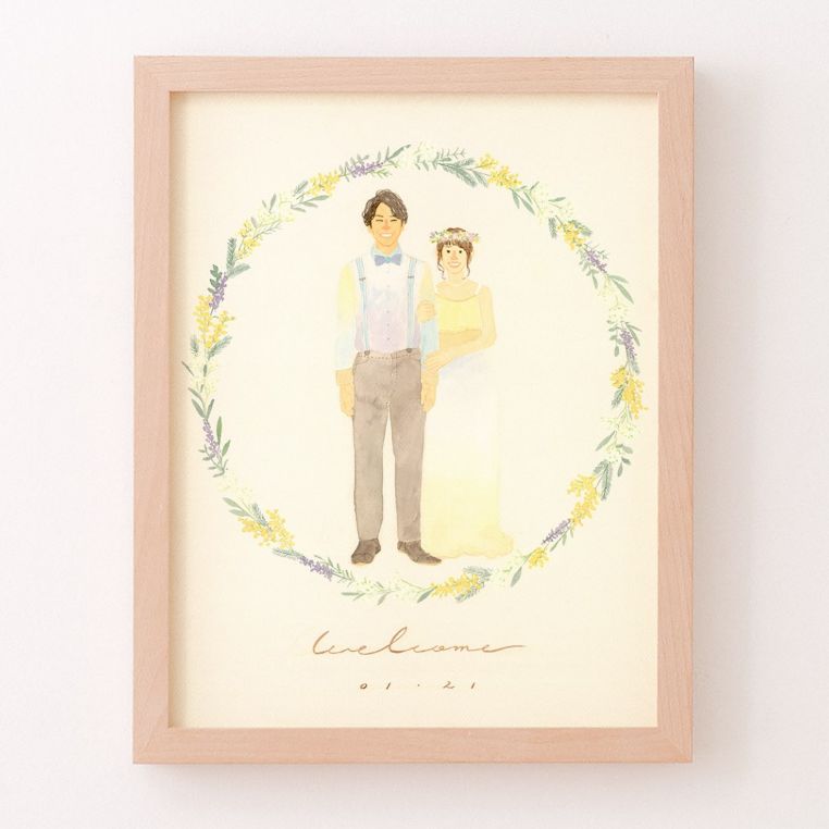 作家「はち つむぎ」のご結婚のお祝い