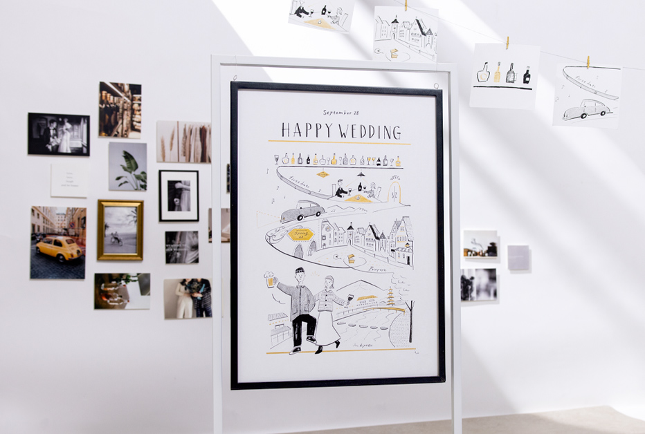 作家「anco エピソードアート」の似顔絵