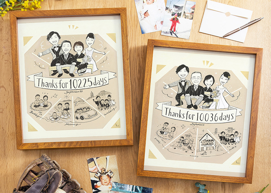 作家「anco エピソードアート ストーリーボード」