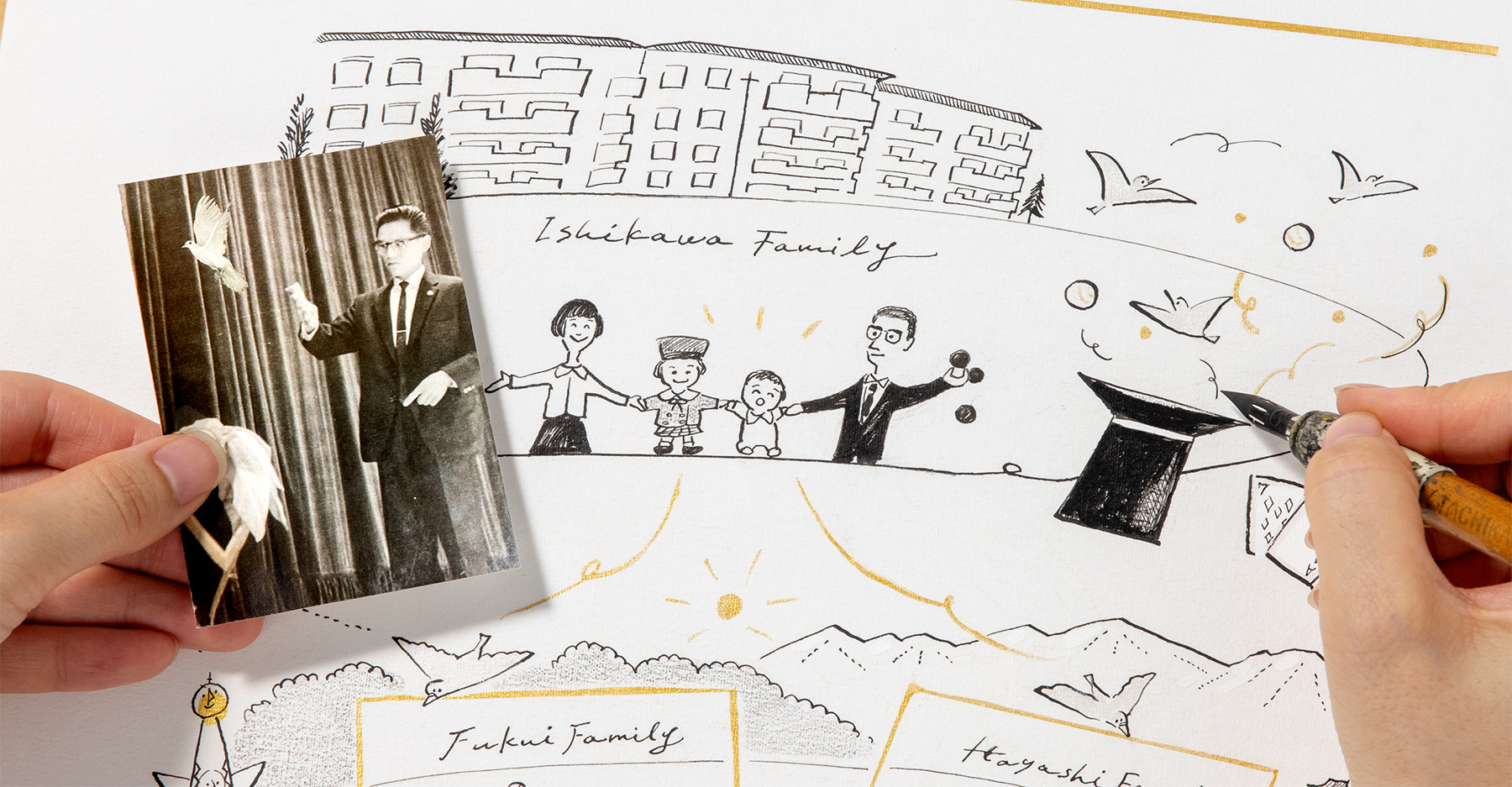 作家「anco episode art」のご長寿祝い