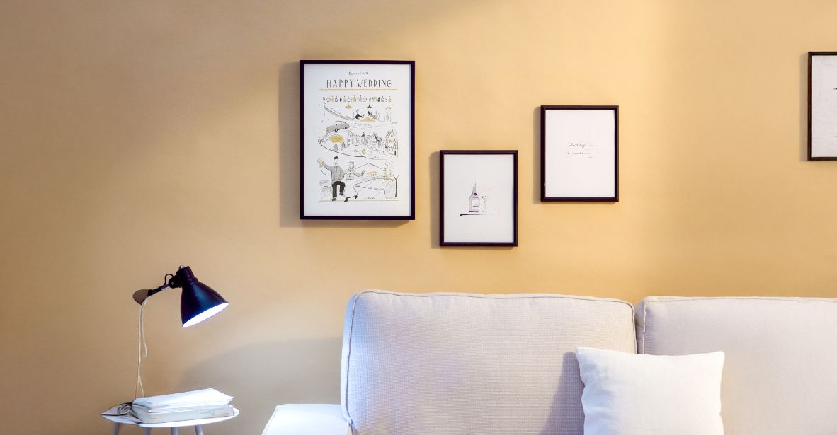 作家「anco エピソードアート」の結婚記念日の贈り物