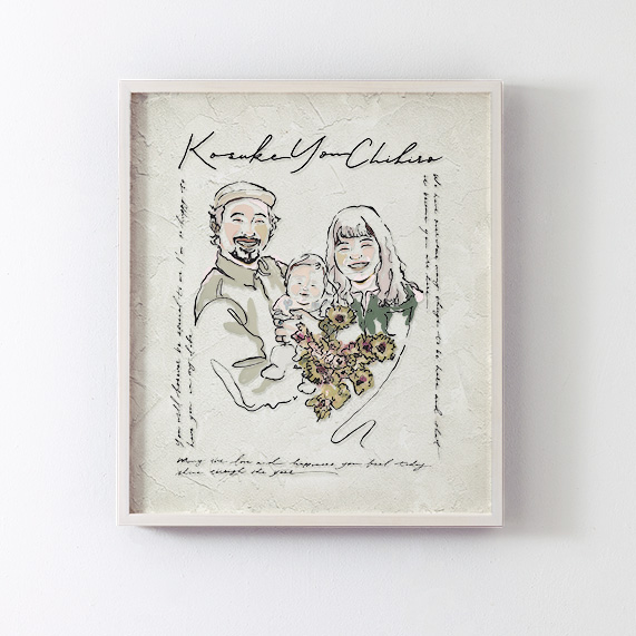 作家「ebisu feel feel」の結婚記念日