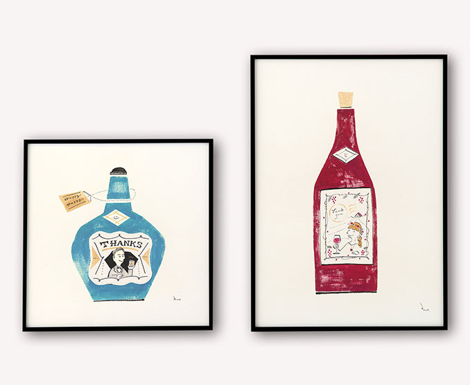 作家「anco Label art」の似顔絵