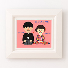 ぐりこ TOYシリーズの似顔絵