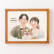 miuの似顔絵