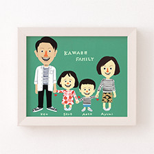 ぐりこ TOYシリーズの似顔絵