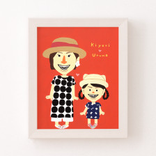 ぐりこ TOYシリーズの似顔絵
