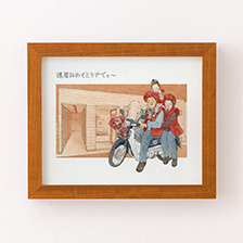 nokamiの似顔絵