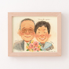 なぎさの似顔絵