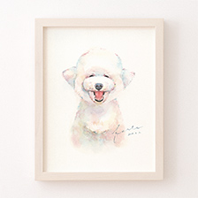 haruの似顔絵