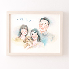 haruの似顔絵