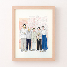 nokamiの似顔絵