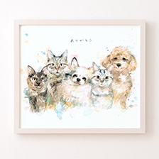 haruの似顔絵