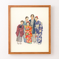 フジエシュンスケの似顔絵