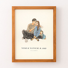 フジエシュンスケの似顔絵