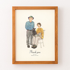 フジエシュンスケの似顔絵