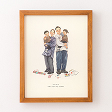 フジエシュンスケの似顔絵