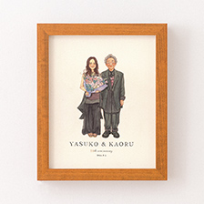 フジエシュンスケの似顔絵