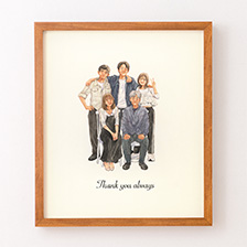 フジエシュンスケの似顔絵