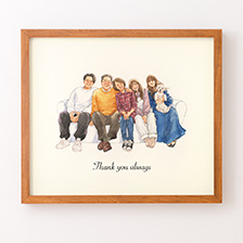 フジエシュンスケの似顔絵